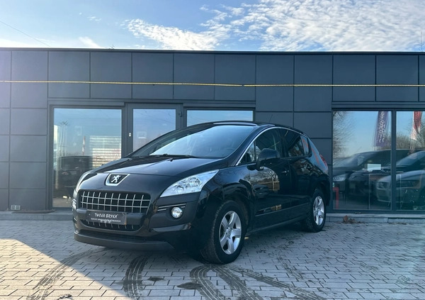 Peugeot 3008 cena 24900 przebieg: 215000, rok produkcji 2010 z Strzyżów małe 379